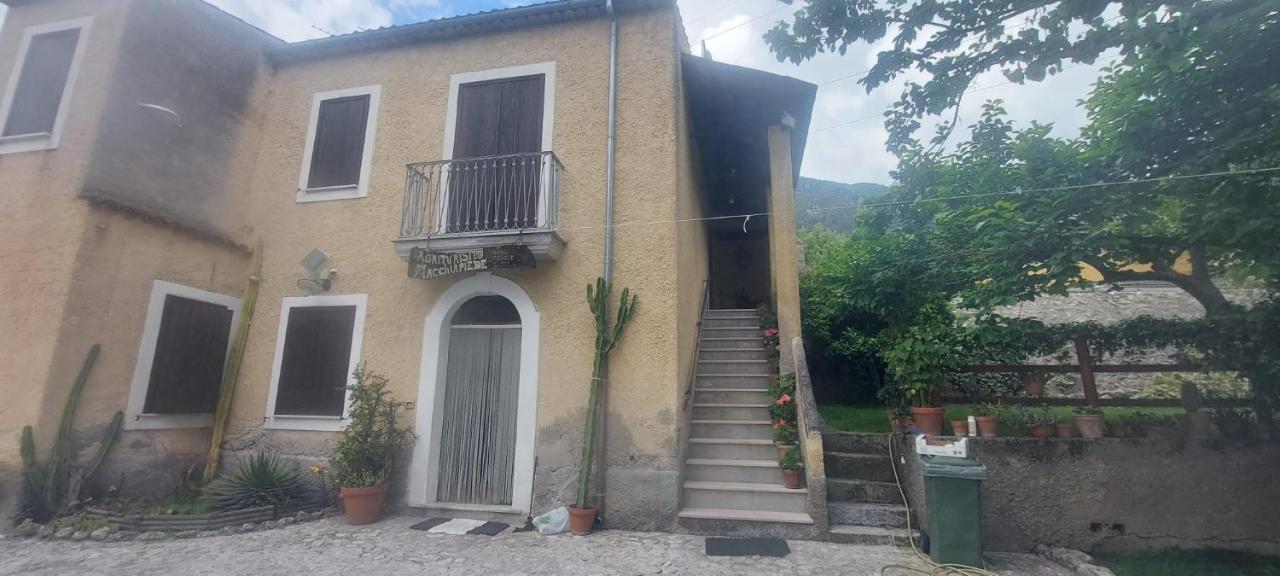 Agriturismo Macchiapiede Sala Consilina Zewnętrze zdjęcie