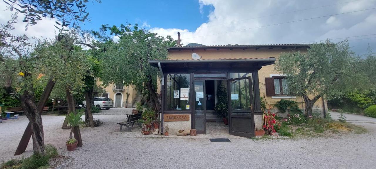 Agriturismo Macchiapiede Sala Consilina Zewnętrze zdjęcie