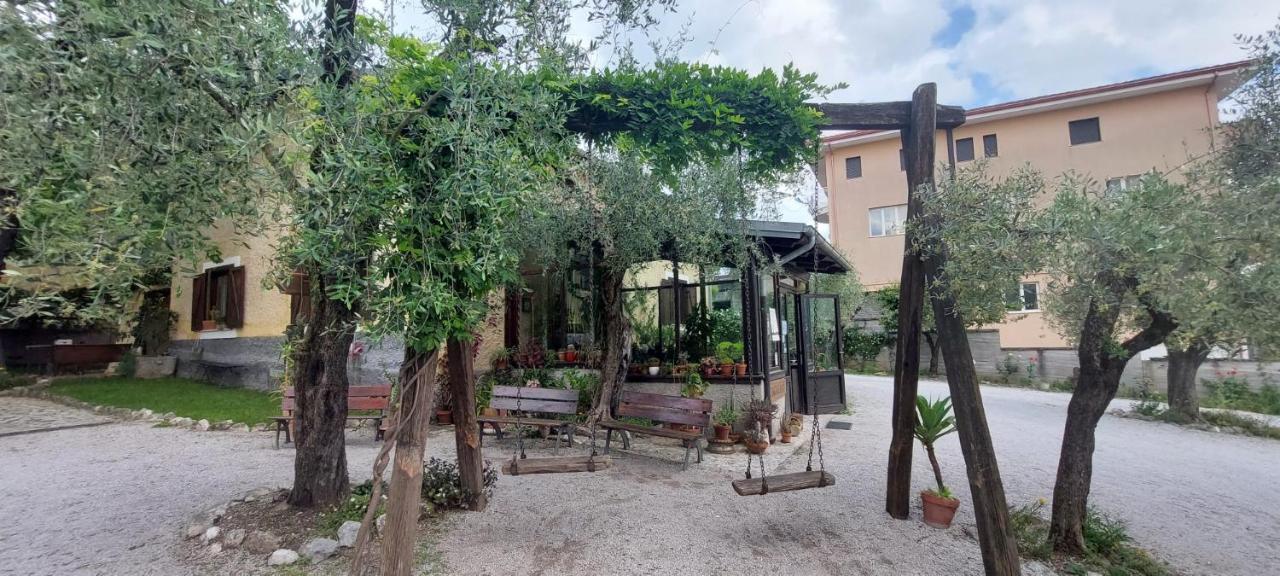 Agriturismo Macchiapiede Sala Consilina Zewnętrze zdjęcie
